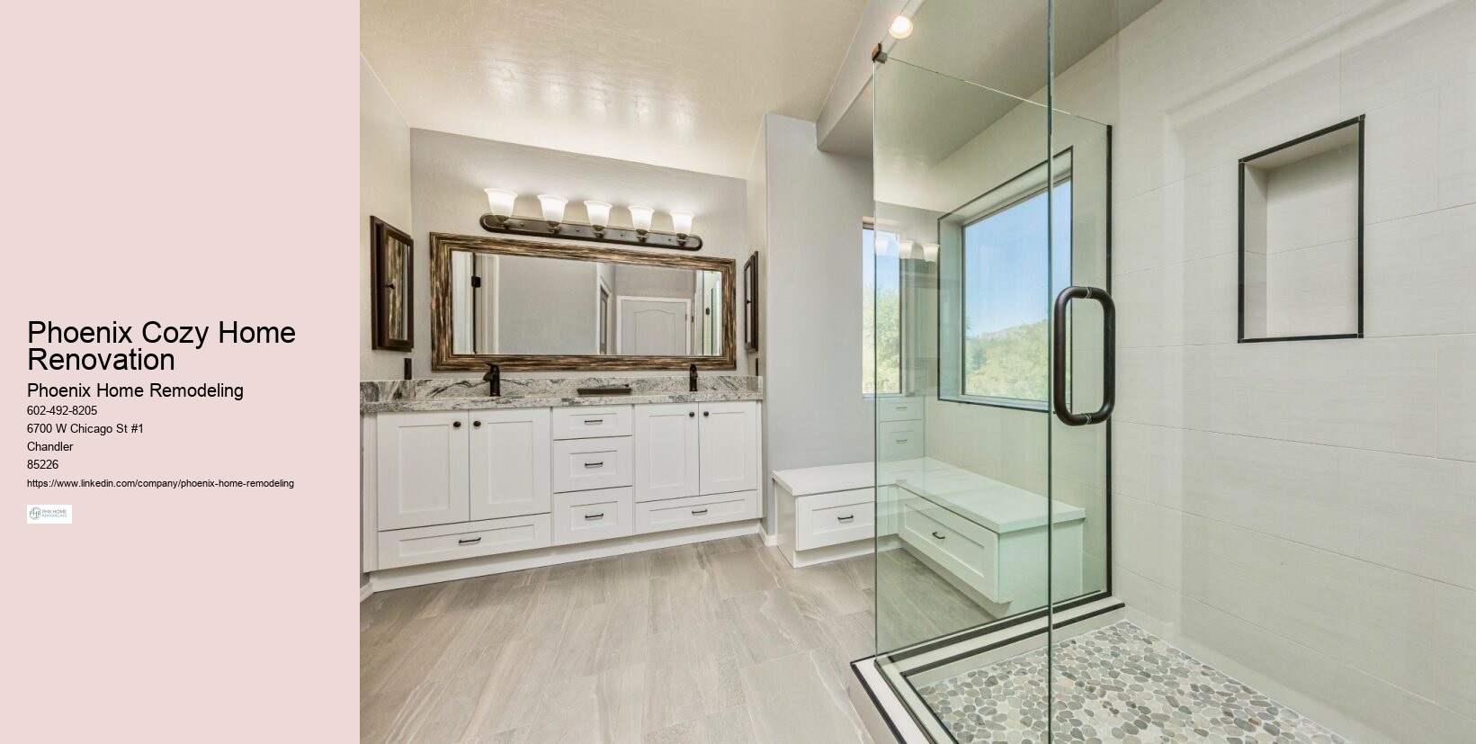 Bathroom Remodeling in Phoenix