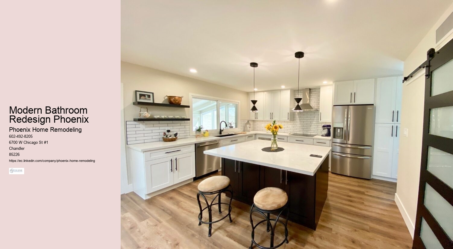 Remodeling Bathroom And Kitchen