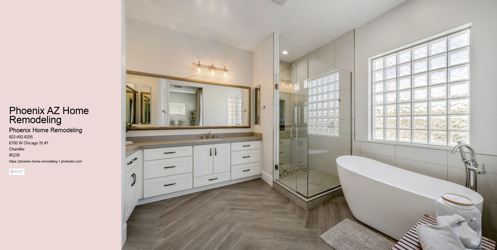 Bathroom Remodeling in Phoenix