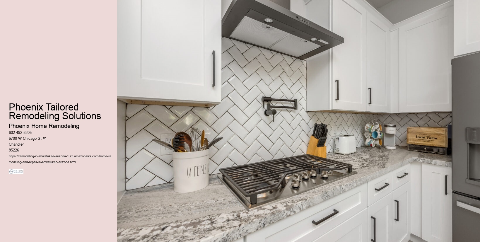 Tile Backsplash